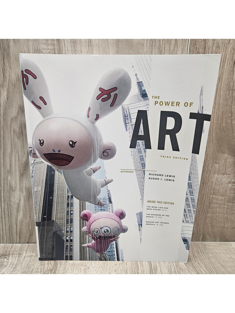 The Power of Art, Third Edition by Richard Lewis and Susan I. Lewis